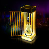 LED Bottle Cages