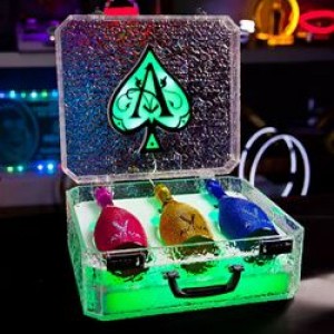 Customized Nightclub Bar LED Promotional Supplies LED Shot Tray Nurluce