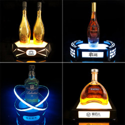 Champagne bottle glorifier Wine Presenter Display Stand Ice Bucket Wine Bottle Holders for Nightclub Bar Event decor