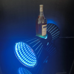 Customizable bar Nightclub Creative LED bottle display Vodka Tequila Glory display VIP service