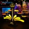Bar lotus light fruit tray flower Fugui fruit tray rack led creative multi-layer special fruit tray