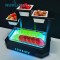 Custom Logo Metal Vegetable Fruit KTV Bar Nightclub Service LED Service Serving Tray For Nightclub