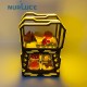 Customized Nightclub Bar LED Promotional Supplies LED Bar Fruit Tray Heart shape LED Luminous Fruit Vegetable serving tray LED glowing fruit plate restaurant hotel wedding party bar nightclubs