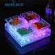 Customized Nightclub Bar LED Promotional Supplies LED Bar Fruit Tray New design  bar party decoration luxury acrylic led glowing fruit plate For Nightclub