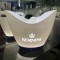 Factory Custom logo light color 8L Plastic Wine Bucket Rechargeable  LED Ice Bucket for bar party events