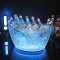 Wholesale Custom LED Beverage Tubs barrel  beer Ice Bucket Cooler Bottle Glorifier Display