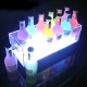 Customized Nightclub Bar LED Promotional Supplies LED Ice Bucket acrylic material wine bottle ice bucket Night Club Champagne LED Ice Bucket