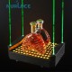 Customized Nightclub Bar LED Promotional Supplies LED Bottle Glorifier Acrylic laser sky full stars LED bottle presenter glorifier VIP display XO champagne holder for lounge bar Party nightclub