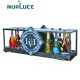Customized Nightclub Bar LED Promotional Supplies LED Bottle Glorifier Bar Night Club VIP Champagne car sedan liquor Bottles display Carrier Led Bottle Presenter Service Glorifier