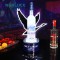 Customization Grey Goose Bottle Led illuminated Acrylic Liquor Bottle Holder Display Stand For Wine Beer