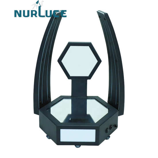 Customized Nightclub Bar LED Promotional Supplies LED Bottle Glorifier Customized Changeable Color Acrylic Bottle Presenter Glorifier Display For Night Club Lounge Wedding Party Bar KTV