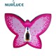 Customized Nightclub Bar LED Promotional Supplies LED Bottle Glorifier Customized Creative LED Acrylic Butterfly wine holder bottle Presenter decoration glorifier display racks