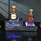 Free Custom Champagne Bottle Presenter Acrylic VIP Bottle Service Display Rack Don Julio 1942 Tequila Bottle Presenter