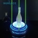 Customized Nightclub Bar LED Promotional Supplies LED Bottle Glorifier LED Holder Bottle Display Rack Energy Metal Wine Bottle Holder for night club bottle presenter