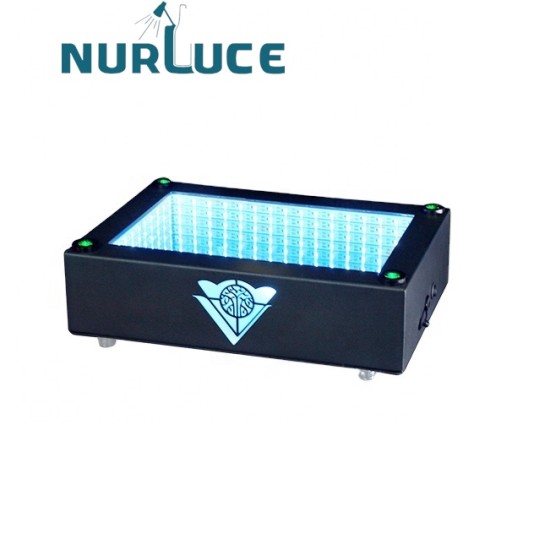 Customized Nightclub Bar LED Promotional Supplies LED Bottle Glorifier LED glowing Green Laser abyss effect Custom Whisky champagne bottle lights base stand wine rack luxury Display holder