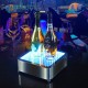 Customized Nightclub Bar LED Promotional Supplies LED Bottle Glorifier Lounge party club LED Champagne VIP bottle glorifier Display rack Stand Liquor Service Presenter