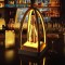 Luminous wine holder LED base bar display rack nightclub KTV special-shaped wine bracket Bottle Glorifier