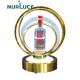 Customized Nightclub Bar LED Promotional Supplies LED Bottle Glorifier New metal ring wine seat LED white liquor Holder Display racks bottles Presenter wine Decoration Glorifier for Bar KTV