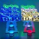 Customized Nightclub Bar LED Promotional Supplies LED Bottle Glorifier Night Clup Acrylic Display Bottle Presenter Vip Tequila Rechargeable DON 1942 Led Marqueen Sign For Bar