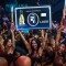 Nightclub American Express Messages Board Sign Liquor LED Display Stand Champagne VIP Bottle Service Presenter