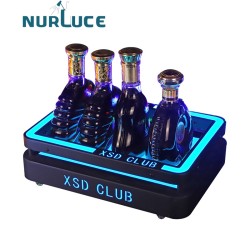 T-Worthy Glow Bar Rechargeable Color Flashing Wine Champagne Glorifier LED Ace of Spade VIP Bottle Presenter