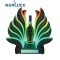 creative Luminous Champagne wine lights seat Holder LED Wine bottles Display rack for Bar KTV party lounge nightclub