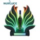 Customized Nightclub Bar LED Promotional Supplies LED Bottle Glorifier creative Luminous Champagne wine lights seat Holder LED Wine bottles Display rack for Bar KTV party lounge nightclub