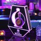 Customized Nightclub Bar LED Promotional Supplies LED Bottle Glorifier supplier Acrylic LED Bottle Presenter Carrier Glorifier Display shield VIP LED champagne light stand rack for night club