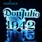 OEM rechargeable acrylic Donjulio LED marquee sign 1942 bottle presenter sign for Nightclub Party Lounge Bar