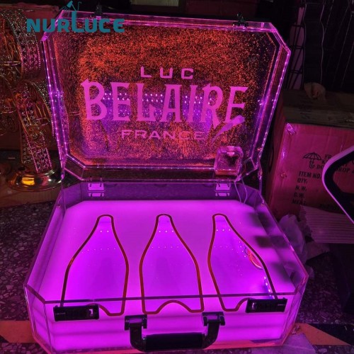 Nurluce LED BriefcaseCustomized Nightclub LED Promotional Supplies