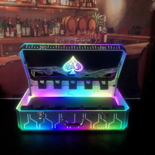 Nurluce LED BriefcaseCustomized Nightclub LED Promotional Supplies