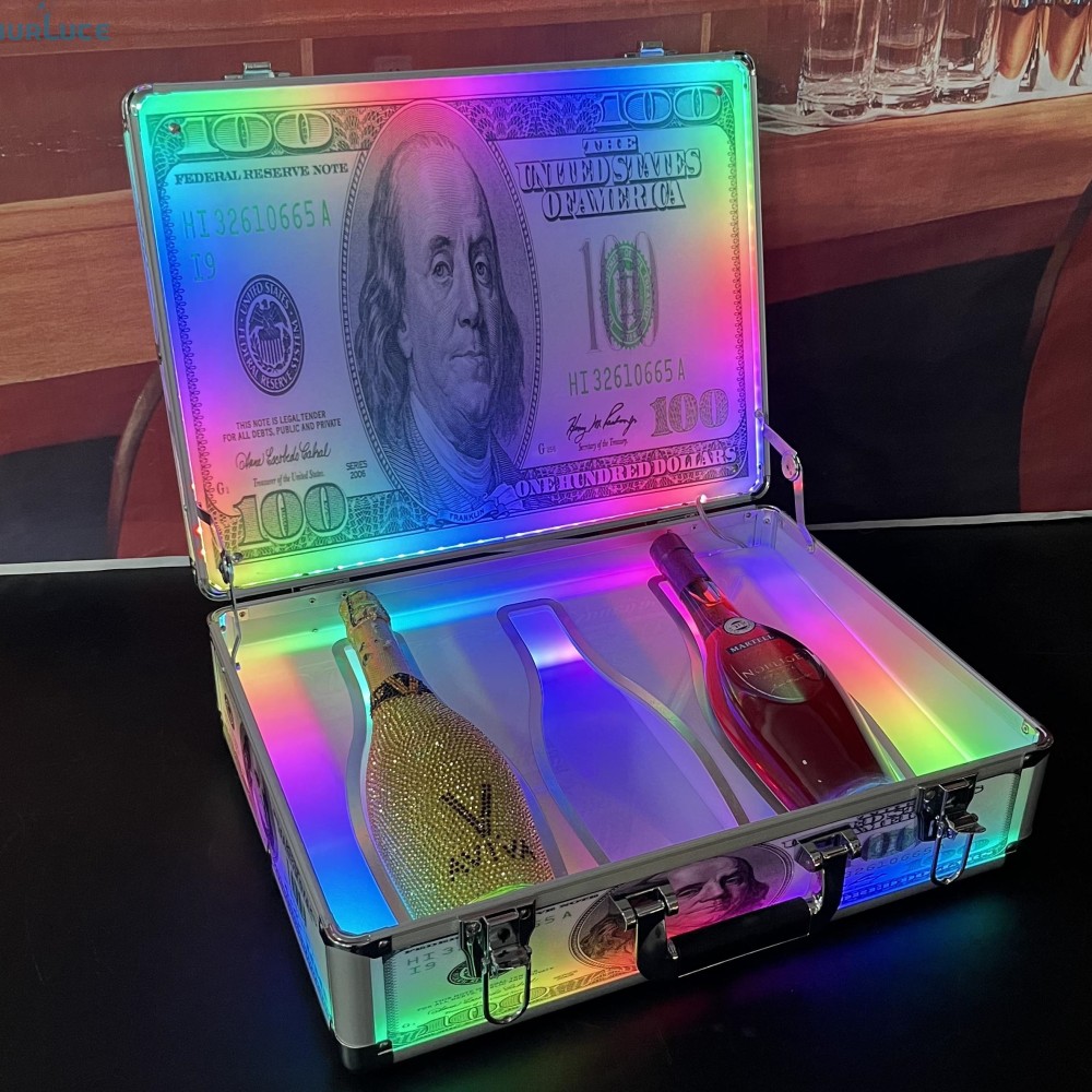 Nurluce LED Briefcase Hot Sale Luxury Night Club Bottle servant LED ...