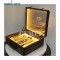 Hot Sell Customized Logo LED GIFT BOX Display LED MIRROR Bottle Presenter Wine holder