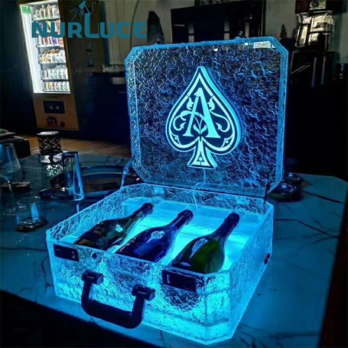 Nurluce LED BriefcaseCustomized Nightclub LED Promotional Supplies