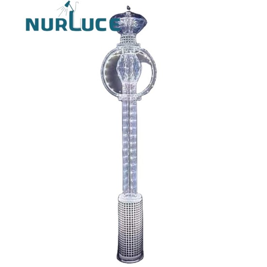 Customized Nightclub Bar LED Promotional Supplies LED Sparkler Acrylic Rechargeable Magic stick Service LED Strobe Baton flash LED Bottle Flash light Sparkler