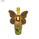 Customized Nightclub Bar LED Promotional Supplies LED Sparkler Aluminum Alloy acrylic butterfly wings LED strobe baton Recharge LED sparkler light Champagne cover light for nightclub bar
