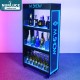 Customized Nightclub Bar LED Promotional Supplies LED Bottle Cabinet High quality Champagne Whisky Bottle Holder Glorifiers LED Display rack Glowing Wine cabinets KTV party bar nightclubs supplies
