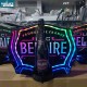 Customized Nightclub Bar LED Promotional Supplies LED Bottle Presenter LED Acrylic Display Holder Service Tray and Bottle Glorifier for Brand Champagne and Vodka Ice Buckets for Luxury Cocktails