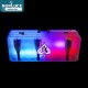 Customized Nightclub Bar LED Promotional Supplies LED Briefcase Bottle Presenter Serving Tray Bottle Service VIP Service Tray Presenter Ace Case