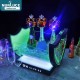 Customized Nightclub Bar LED Promotional Supplies LED Ice Bucket Factory wholesale Champagne king beer Wine custom logo hardware paint LED Glowing ice bucket Bar KTV party lounge nightclubs