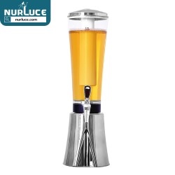 Wholesale Bar Supplies 3L Beer Wine Drink Beverage Dispenser Table Beer Cooler Tower