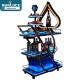 Customized Nightclub Bar LED Promotional Supplies LED Bar Serving Cart Bar Cart Hot Sale Custom Metal Glass Tea Wine Food Catering Drinks Serving Trolley Luxury Cart for Hotel Restaurant Wedding Part