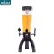 Bar Accessories Beer Tower Beverage Dispenser Plastic gold silver Beer Machine Drink Tower with LED Light for Party