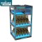 Modern LED Wine Cabinet Luminous Display Rack Metal Acrylic Glass Material KTV Party Showcase Store Display Champagne Whiskey