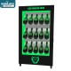 Customized Nightclub Bar LED Promotional Supplies LED Bottle Cabinet Modern LED Wine Cabinet Luminous Display Rack Wood Acrylic Glass Bar KTV Party Showcase Store Display Champagne Whiskey Bottle