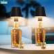 Customized Nightclub Bar LED Promotional Supplies Bar Table Lamps Cordless Dimming Battery Bar Bottle Lamp Led Bottle Light Touch Led Desk Lamp Home Decor Restaurant Led Rechargeable Table Lamps