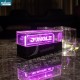 Customized Nightclub Bar LED Promotional Supplies Bar Table Lamps Customizable 3D Printed Acrylic Night Light with Personalized Pattern for Bars Nightclubs and Restaurants Table Decoration