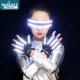 Customized Nightclub Bar LED Promotional Supplies LED Gloves Light Up LED Gloves - Fun Toy Gifts for Adults - Perfect for Halloween, Christmas, Birthdays, and Easter