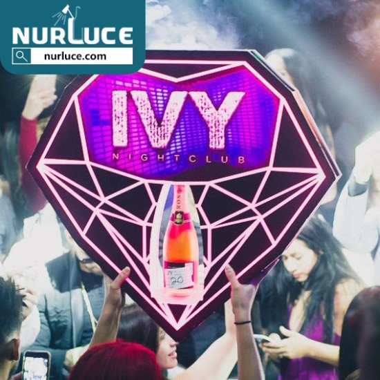 Customized Nightclub Bar LED Promotional Supplies LED Bottle Presenter CUSTOM LOGO LED LUMINOUS DIAMOND SHAPED BOTTLE PRESENTER GLORIFIER LIGHTED VIP SERVICE DISPLAY CHAMPAGNE WINE STAND RACK HOLDER