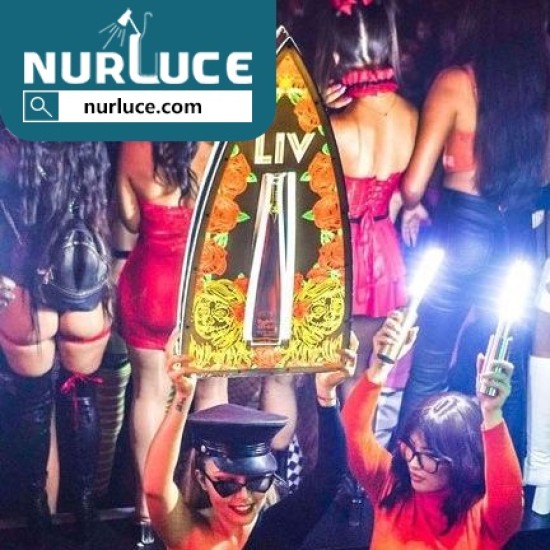 Customized Nightclub Bar LED Promotional Supplies LED Bottle Presenter Customized DON JULIO 1942 Battery Power LED Neon Hearts Shape Sign Glorifier Display Led VIP Bottle Presenter